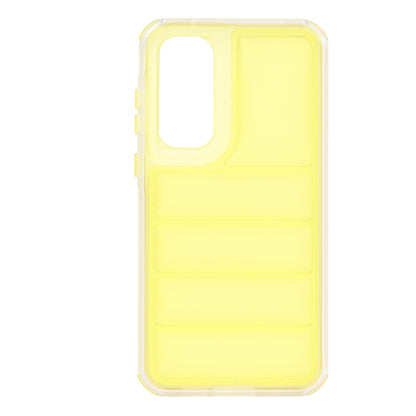 Futrola za Samsung Galaxy A35 5G A356, Techsuit, Wave Shield, Žuta