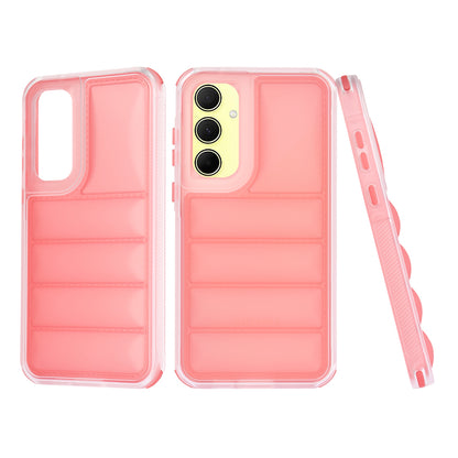 Futrola za Samsung Galaxy A35 5G A356, Techsuit, Wave Shield, Crvena