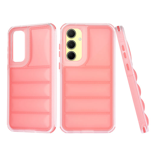 Futrola za Samsung Galaxy A35 5G A356, Techsuit, Wave Shield, Crvena