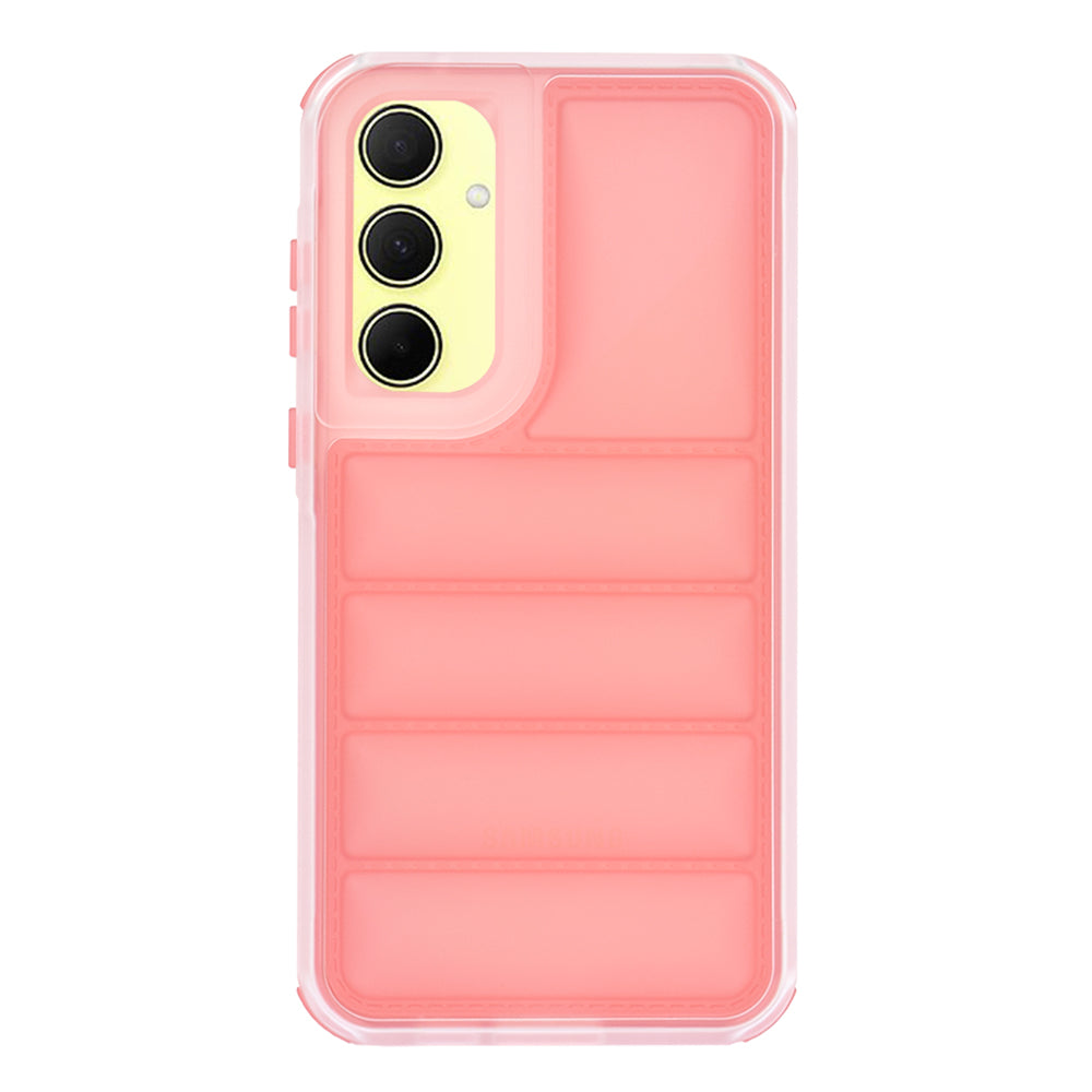 Futrola za Samsung Galaxy A35 5G A356, Techsuit, Wave Shield, Crvena