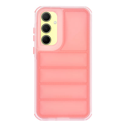 Futrola za Samsung Galaxy A35 5G A356, Techsuit, Wave Shield, Crvena