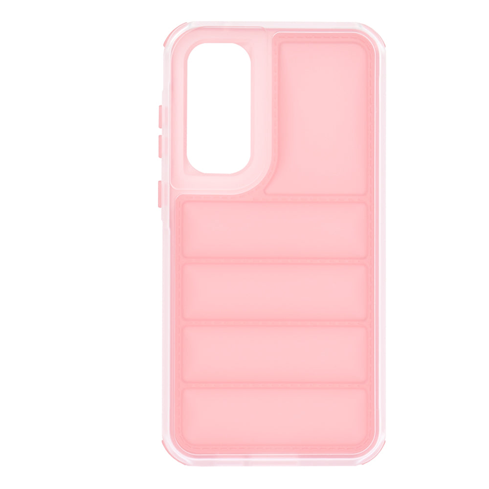 Futrola za Samsung Galaxy A35 5G A356, Techsuit, Wave Shield, Roze