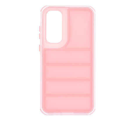 Futrola za Samsung Galaxy A35 5G A356, Techsuit, Wave Shield, Roze