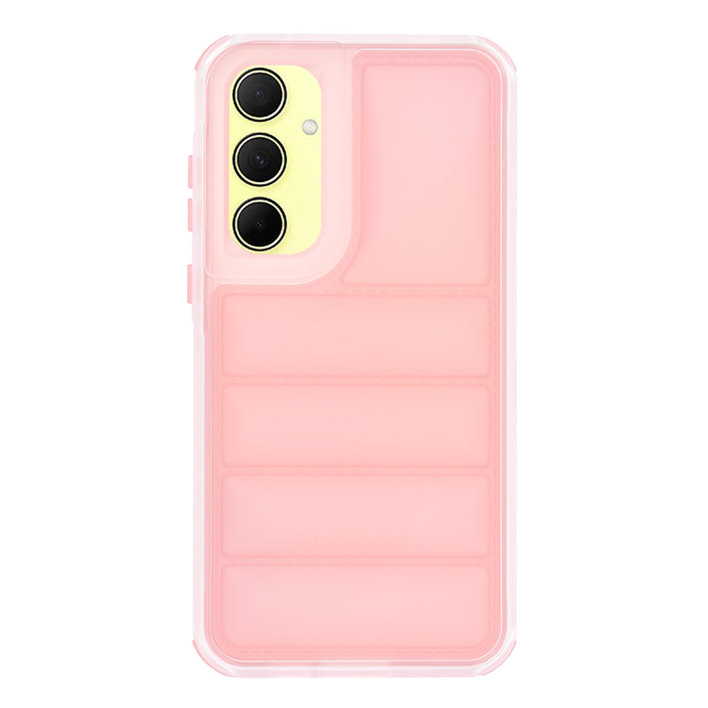 Futrola za Samsung Galaxy A35 5G A356, Techsuit, Wave Shield, Roze