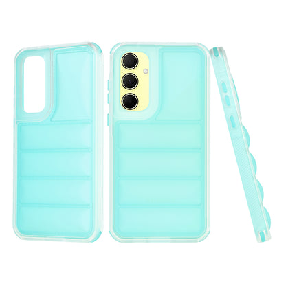 Futrola za Samsung Galaxy A35 5G A356, Techsuit, Wave Shield, Tirkizna
