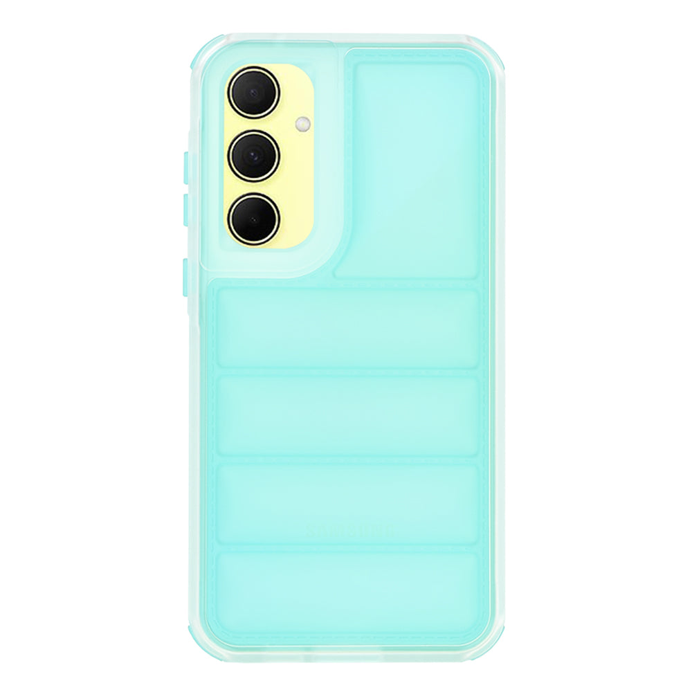 Futrola za Samsung Galaxy A35 5G A356, Techsuit, Wave Shield, Tirkizna