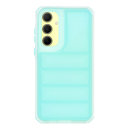 Futrola za Samsung Galaxy A35 5G A356, Techsuit, Wave Shield, Tirkizna