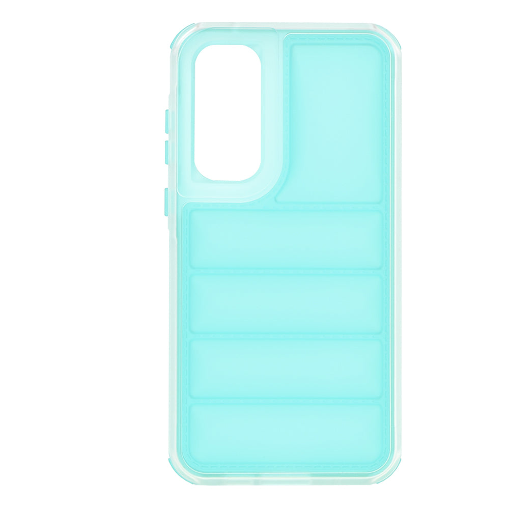 Futrola za Samsung Galaxy A35 5G A356, Techsuit, Wave Shield, Tirkizna