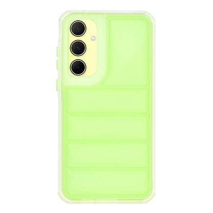 Futrola za Samsung Galaxy A35 5G A356, Techsuit, Wave Shield, Zelena