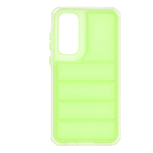 Futrola za Samsung Galaxy A35 5G A356, Techsuit, Wave Shield, Zelena