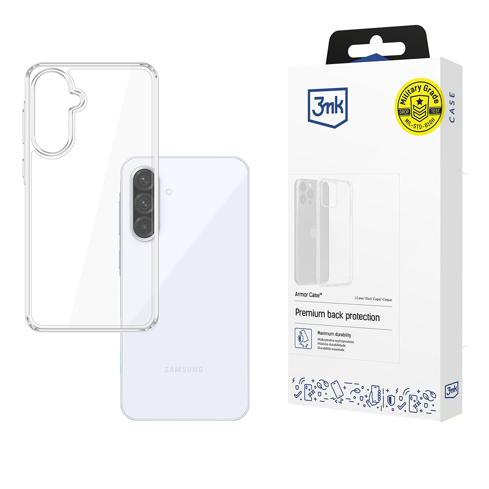 Futrola za Samsung Galaxy A36 A366, 3MK, Armor, Providna