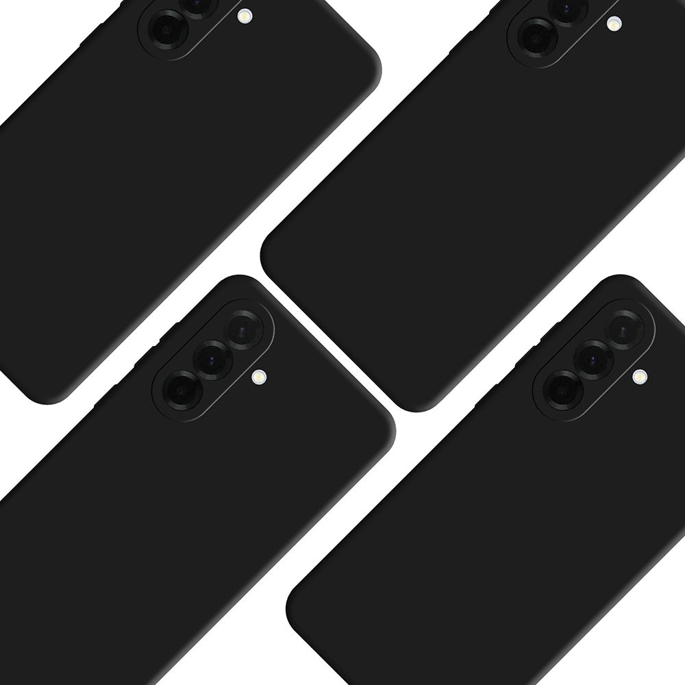 Futrola za Samsung Galaxy A36 A366, 3MK, Pro, Crna Mat