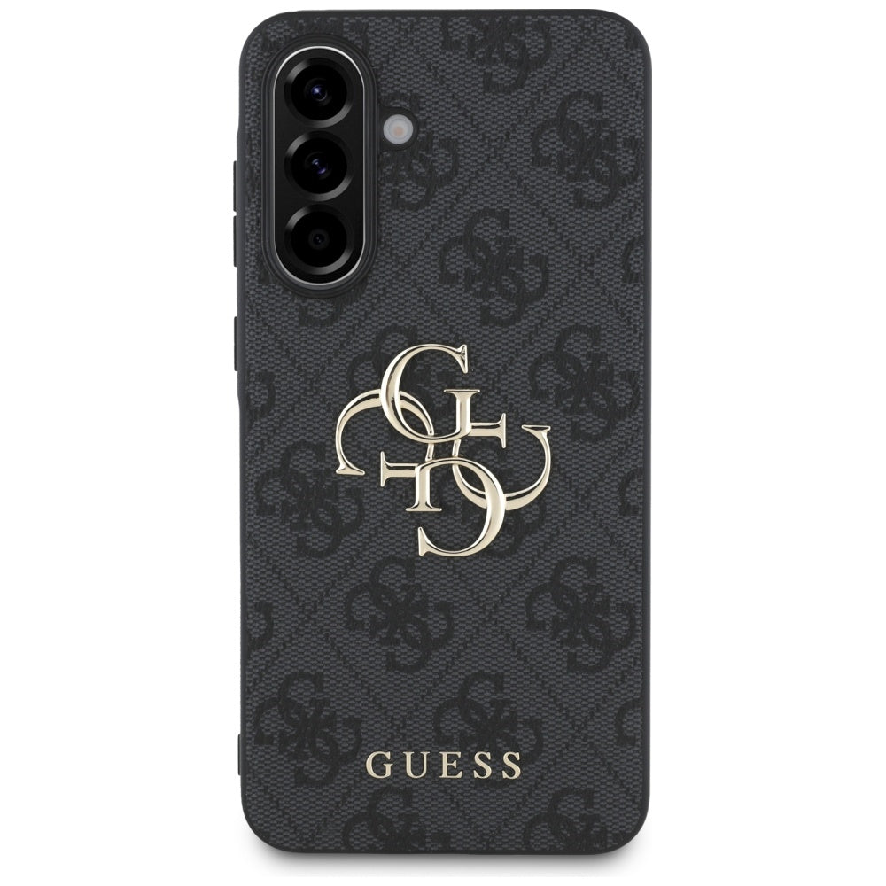 Futrola za Samsung Galaxy A36 A366, Guess, 4G Big Logo, Crna