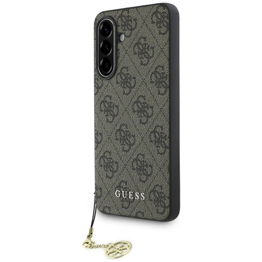 Futrola za Samsung Galaxy A36 A366, Guess, 4G Charm, Braon