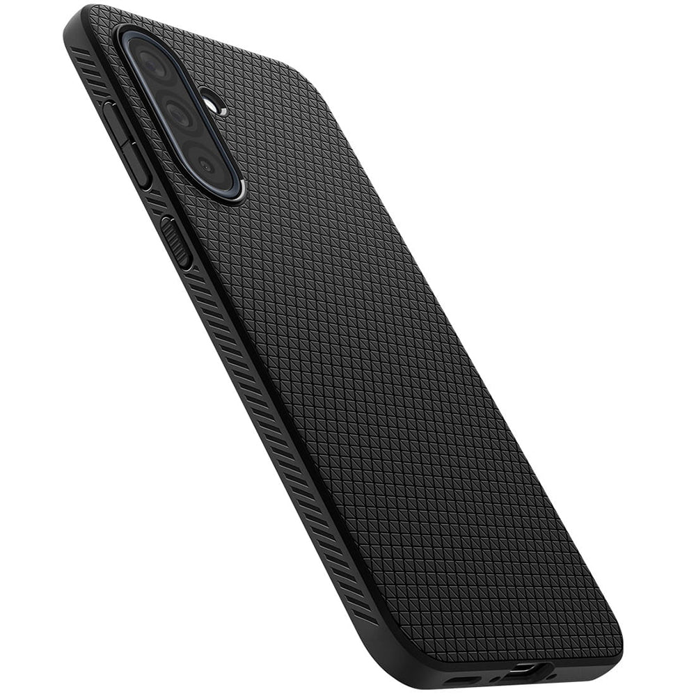 Futrola za Samsung Galaxy A36 A366, Spigen, Liquid Air, Mat Crna ACS09199