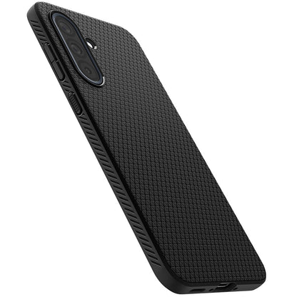 Futrola za Samsung Galaxy A36 A366, Spigen, Liquid Air, Mat Crna ACS09199