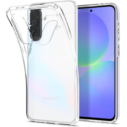 Futrola za Samsung Galaxy A36 A366, Spigen, Liquid Crystal, Transparentna ACS09167