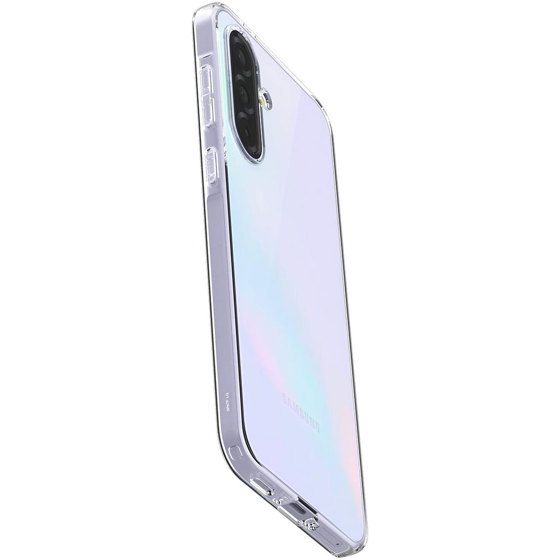 Futrola za Samsung Galaxy A36 A366, Spigen, Liquid Crystal, Transparentna ACS09167