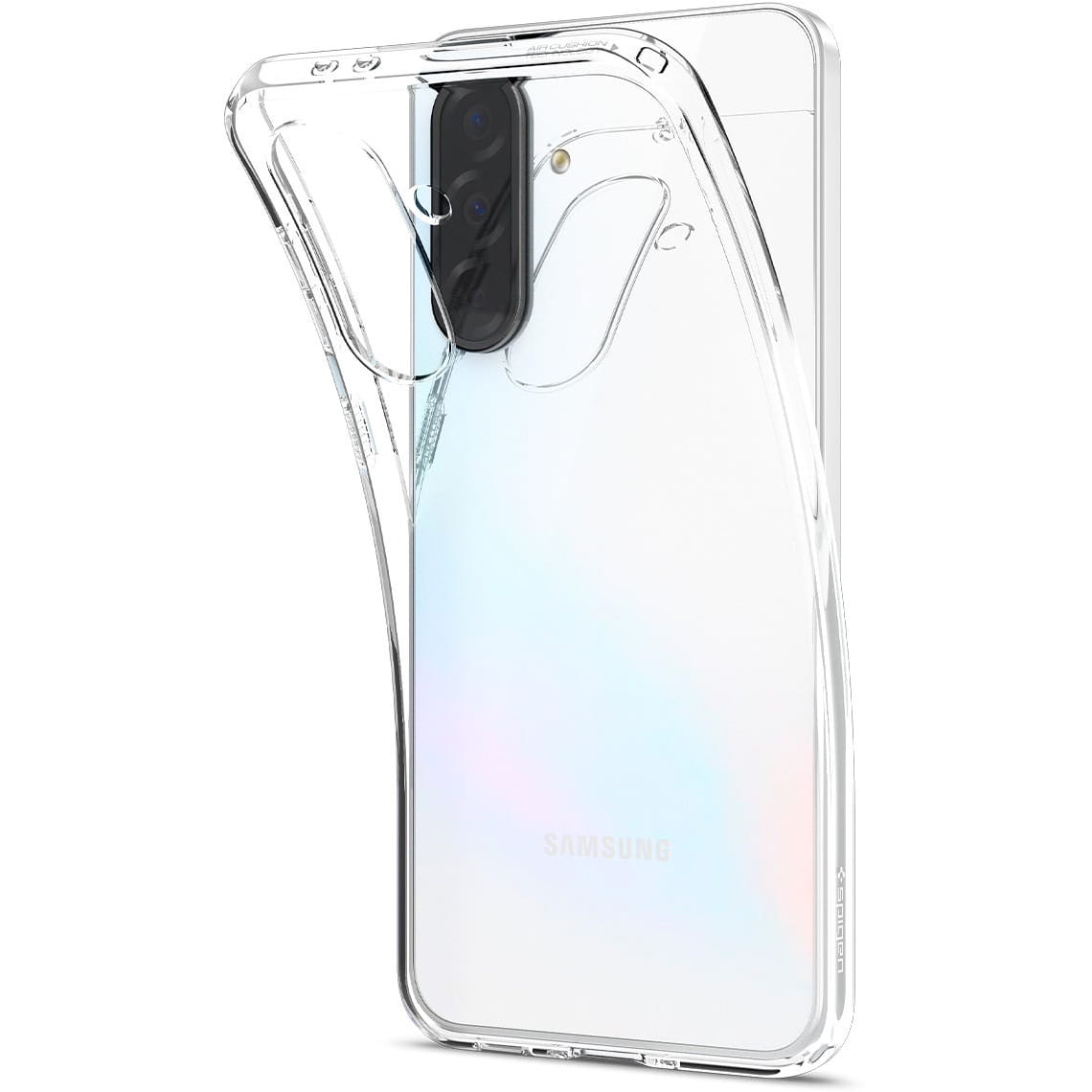 Futrola za Samsung Galaxy A36 A366, Spigen, Liquid Crystal, Transparentna ACS09167