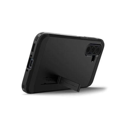 Futrola za Samsung Galaxy A36 A366, Spigen, Tough Armor, Crna