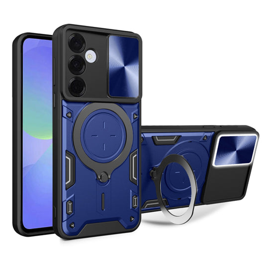 Futrola za Samsung Galaxy A36 A366, Techsuit, CamGuard Pro, Plava