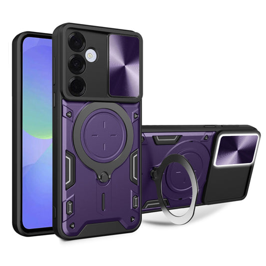 Futrola za Samsung Galaxy A36 A366, Techsuit, CamGuard Pro, Ljubičasta