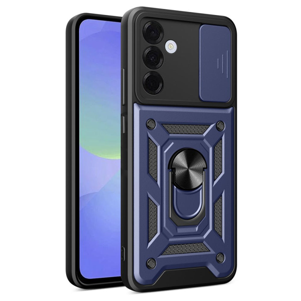 Futrola za Samsung Galaxy A36 A366, Techsuit, CamShield, Plava