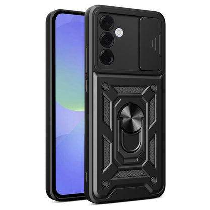 Futrola za Samsung Galaxy A36 A366, Techsuit, CamShield, Crna