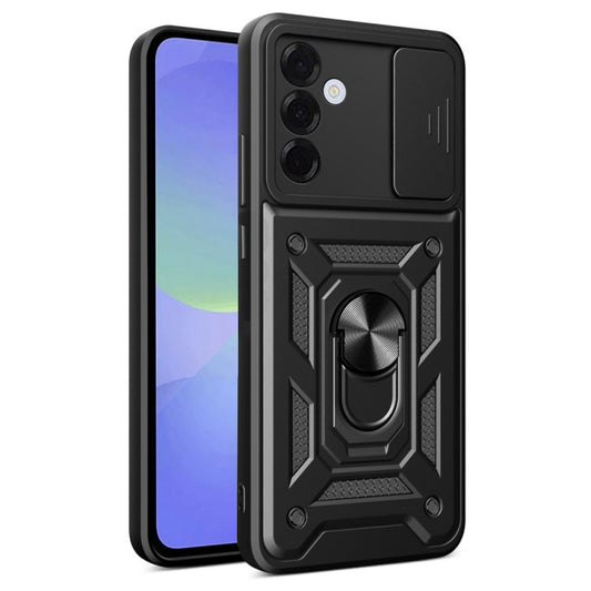 Futrola za Samsung Galaxy A36 A366, Techsuit, CamShield, Crna