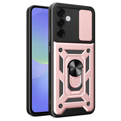 Futrola za Samsung Galaxy A36 A366, Techsuit, CamShield, Roze