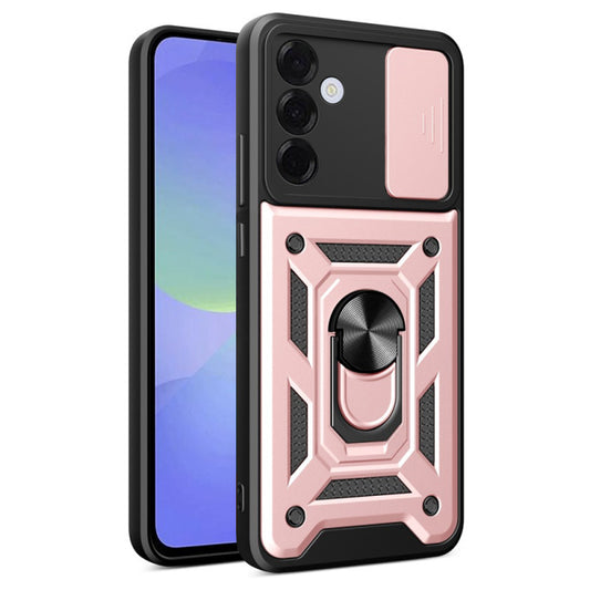 Futrola za Samsung Galaxy A36 A366, Techsuit, CamShield, Roze