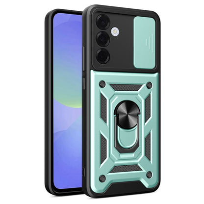 Futrola za Samsung Galaxy A36 A366, Techsuit, CamShield, Zelena