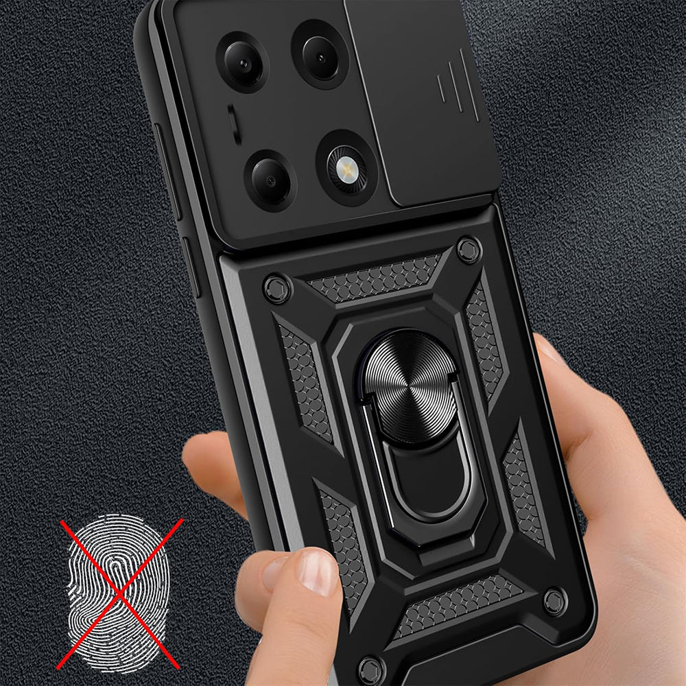 Futrola za Samsung Galaxy A36 A366, Techsuit, CamShield, Zelena