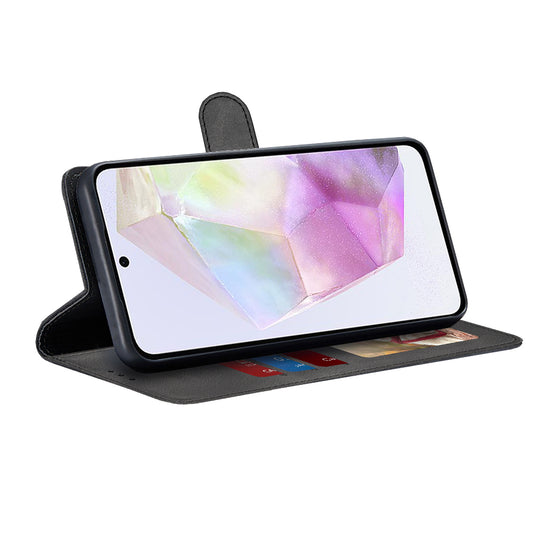 Futrola za Samsung Galaxy A36 A366, Techsuit, Diary Book, Crna