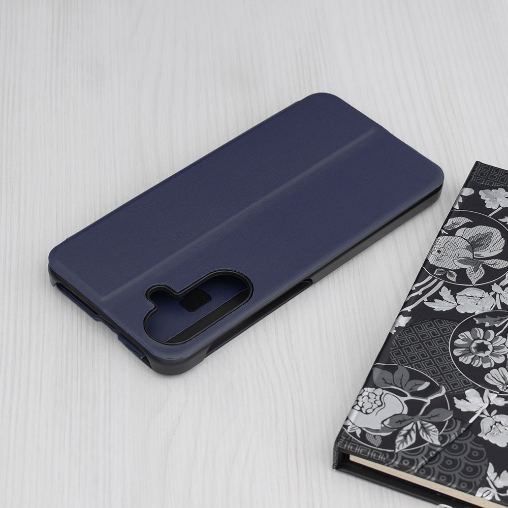 Futrola za Samsung Galaxy A36 A366, Techsuit, eFold, Tamno Plava