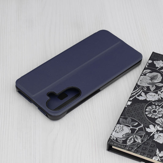 Futrola za Samsung Galaxy A36 A366, Techsuit, eFold, Tamno Plava