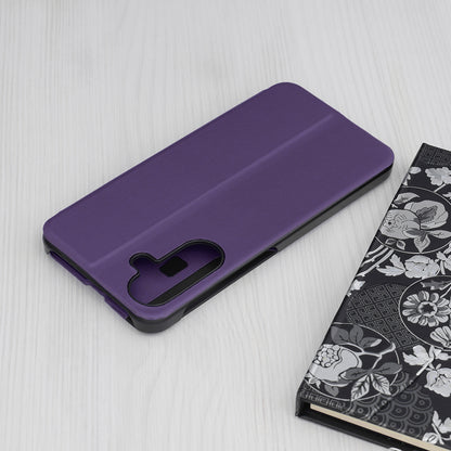 Futrola za Samsung Galaxy A36 A366, Techsuit, eFold, Ljubičasta