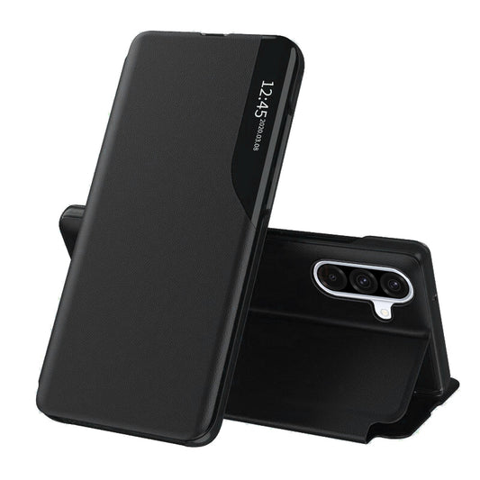 Futrola za Samsung Galaxy A36 A366, Techsuit, eFold, Crna