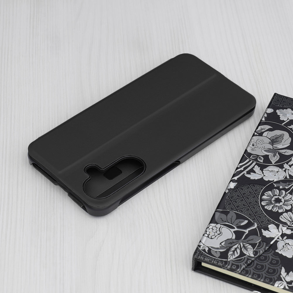 Futrola za Samsung Galaxy A36 A366, Techsuit, eFold, Crna