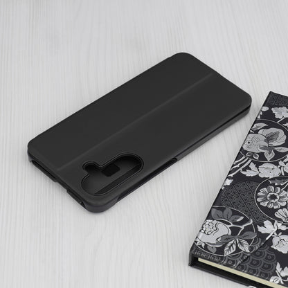 Futrola za Samsung Galaxy A36 A366, Techsuit, eFold, Crna