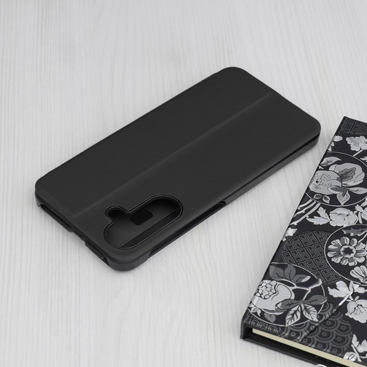 Futrola za Samsung Galaxy A36 A366, Techsuit, eFold, Crna