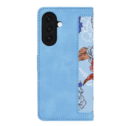 Futrola za Samsung Galaxy A36 A366, Techsuit, FlipCraft, Plava