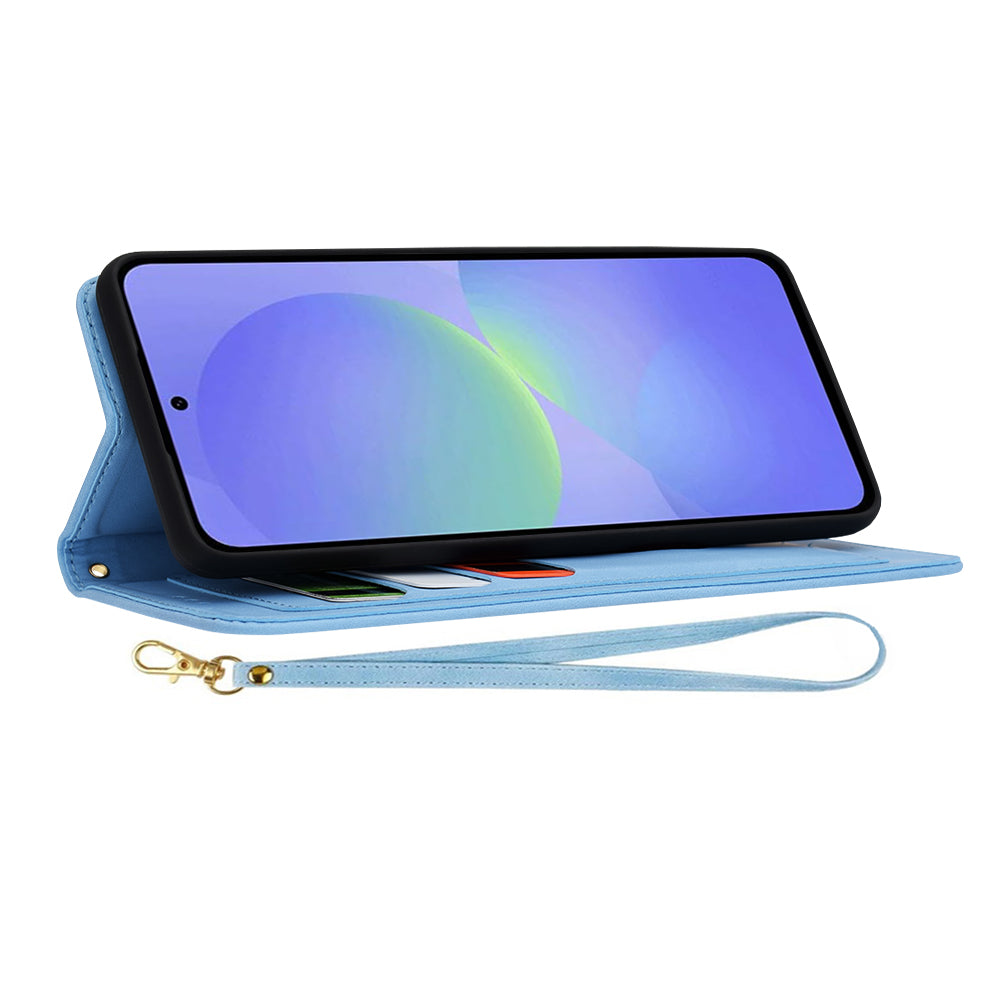 Futrola za Samsung Galaxy A36 A366, Techsuit, FlipCraft, Plava