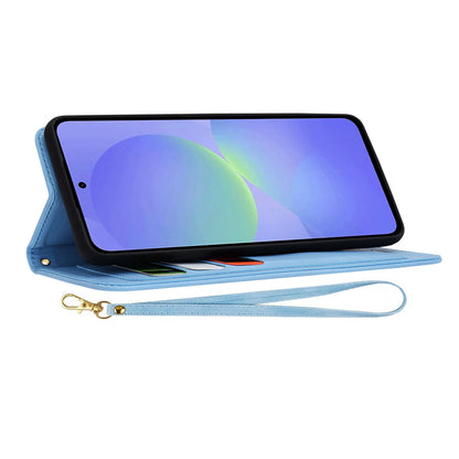 Futrola za Samsung Galaxy A36 A366, Techsuit, FlipCraft, Plava