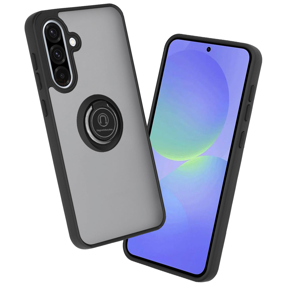 Futrola za Samsung Galaxy A36 A366, Techsuit, Glinth, Crna