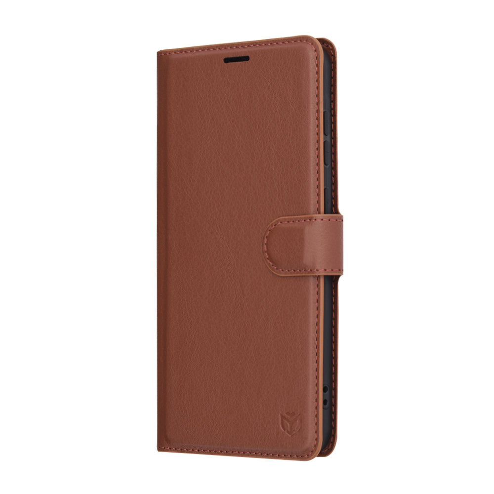 Futrola za Samsung Galaxy A36 A366, Techsuit, Leather Folio, Braon