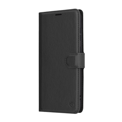 Futrola za Samsung Galaxy A36 A366, Techsuit, Leather Folio, Crna