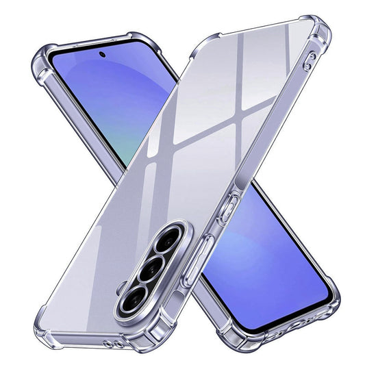 Futrola za Samsung Galaxy A36 A366, Techsuit, Shockproof Clear, Providna
