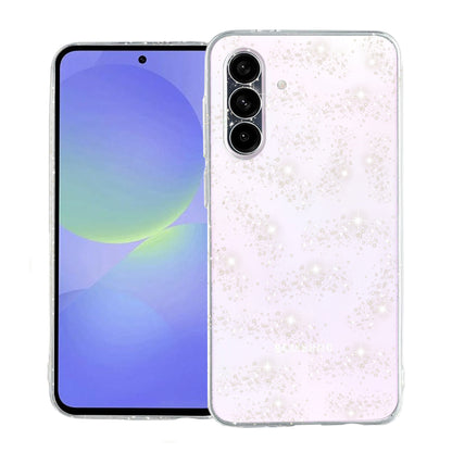 Futrola za Samsung Galaxy A36 A366, Techsuit, SparkleSkin, Providna