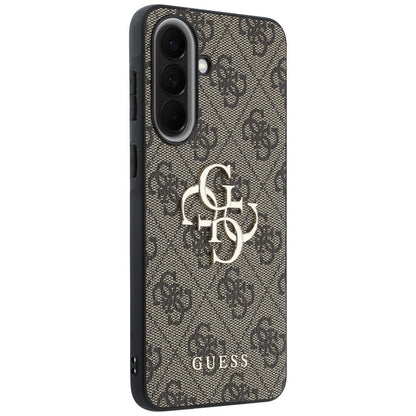 Futrola za Samsung Galaxy A37 5G, Guess, 4G Big Logo, Braon